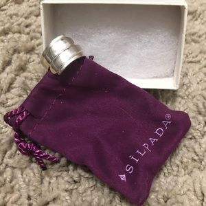 Silpada ring size 7